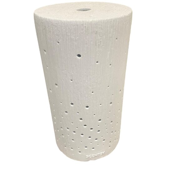 Scentsy Asipre Diffuser White Shade Cover Only‎ Retired - Picture 3 of 5